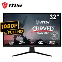 MSI - Monitor G32C4X Curvo 32″ FHD 250Hz 1ms VA Gaming