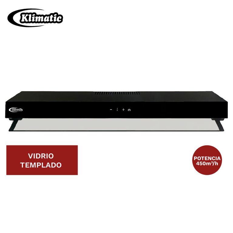 Campana Extractora 90cm HAARLEM -