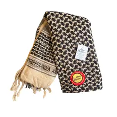 ARMY PREPPER - Bufanda Shemagh Multiproposito Modelo Classic Beige