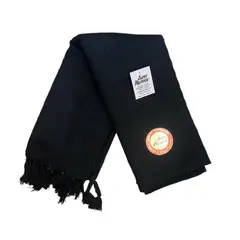 ARMY PREPPER - Bufanda Shemagh Multiproposito Modelo Basic Negro