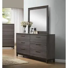 LA BODEGA DEL MUEBLE - COMODA CENIZA -