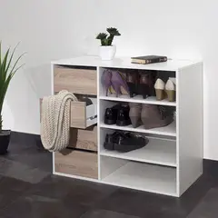 LA BODEGA DEL MUEBLE - ZAPATERA COMODA DUAL -