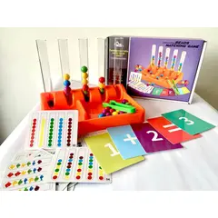 GENERICO - JUEGO DIDÁCTICO AGARRO CLASIFICO Y CUENTO COLORES
