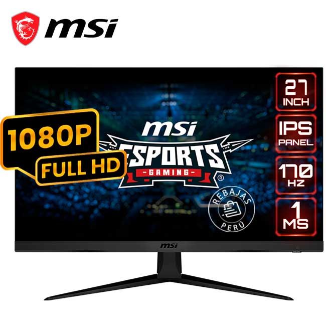 Monitor G2712 27″ Gaming IPS 170Hz 1ms FHD FreeSync Premium