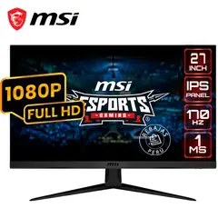 MSI - Monitor G2712 27″ Gaming IPS 170Hz 1ms FHD FreeSync Premium