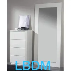 LA BODEGA DEL MUEBLE - COMODIN DULET CON ESPEJO -