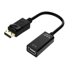 GENERICO - Adaptador DisplayPort a HDMI Hasta 4K