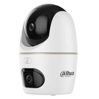 DAHUA - Cámara Wi-Fi Hero H5D-5F Dual 5MP + 5MP con Detección IA