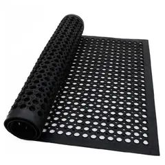 ICHIMATSU - Piso Antifatiga De Jebe Bar Industria Cocina 90x150cm Nuevo