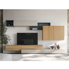 TU MESITA - Centro de Entretenimiento Verona Módulos Flotantes Tricolor