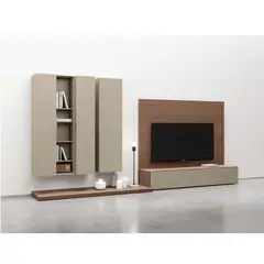 TU MESITA - Centro de Entretenimiento Completo Virgo con Módulo Flotante