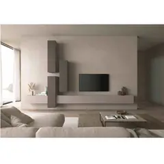 TU MESITA - Centro de Entretenimiento Premium Leo Módulos Flotantes CapriBardolino