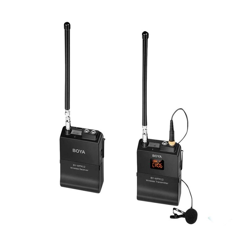 Microfono inalambrico BY-WFM12