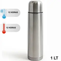 Ichimatsu - Termo Acero Bala 1 LT Con Funda -