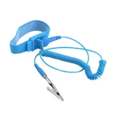 GENERICO - Pulsera Antiestática Electrostático con pinza