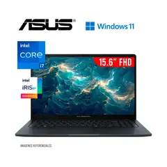 ASUS - Laptop Expert Book 15.6 FHD Intel Core 7-135U 16GB 1TB W11 Pro B1503CVA-NJ2188