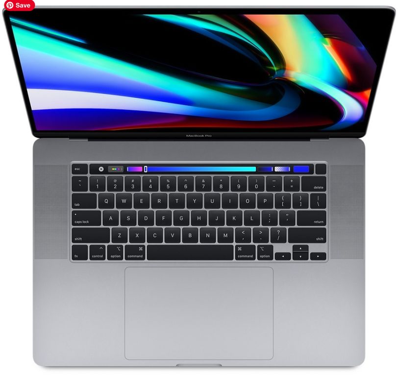 2019 MACBOOK PRO 16" TOUCH BAR INTEL CORE I7 2.6GHZ 32GB RAM 512GB ALMACENAMIENTO