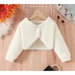 GENERICO - Bolero para Vestido de Fiesta Niña Talla 8