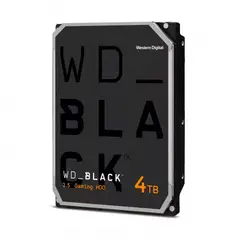 WESTERN DIGITAL - Disco Duro WD Black Gaming 4TB 256MB Cache 7200RPM