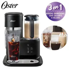 OSTER - Cafetera frappé Oster®con licuadora BVSTDC03B