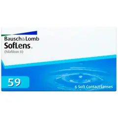 GENERICO - Lentes de contacto soflens para miopia en todas las medidas