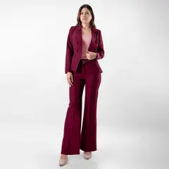 TEILOR - PANTALON RECTO CASUAL MUJER