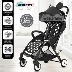 BABY - Coche Cuna de Lujo «MINNIE-E» Edición Limitada Black