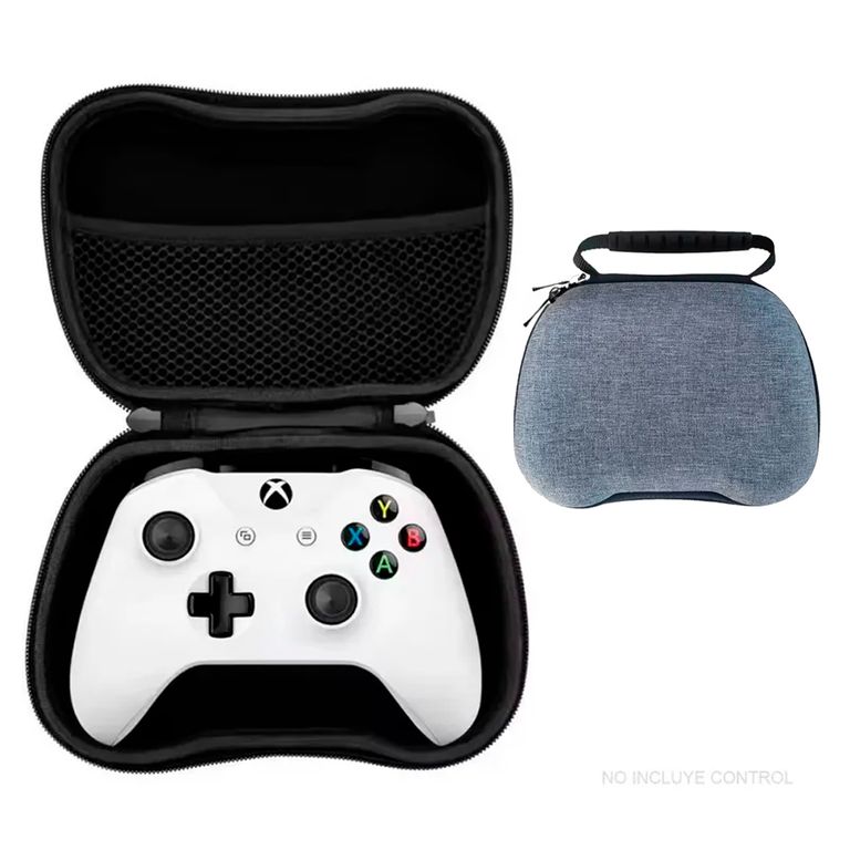 Case Funda Estuche Protector Para Controles Mando Ps5 Ps4 Xbox - Gris