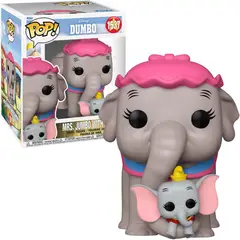 FUNKO - Pop Mrs Jumbo y Dumbo - Sra Jumbo con Dumbo Disney