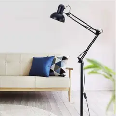 SEISA - Lámpara De Pie Escritorio Sala Brazo Flexible 180mt