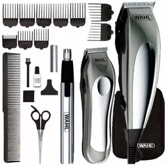 WAHL - Deluxe Groom Pro 3 en 1 Kit Profesional de Corte de Cabello