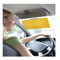 GENERICO - Visor HD reductor de luces y rayos para carro