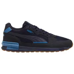 PUMA - Zapatilla Graviton 380738 59 Negro-Azul Para Hombre