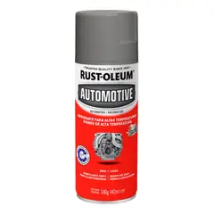 RUST OLEUM - Imprimante Alta Temperatura Gris Mate 340g