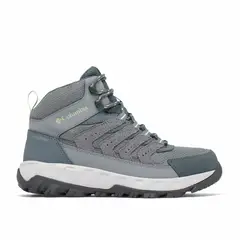 COLUMBIA - Zapatillas Outdoor Para Mujer Strata Trail™ Mid Waterproof Gris