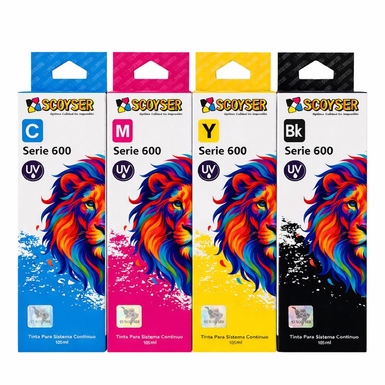 Kit De Tinta Serie 600