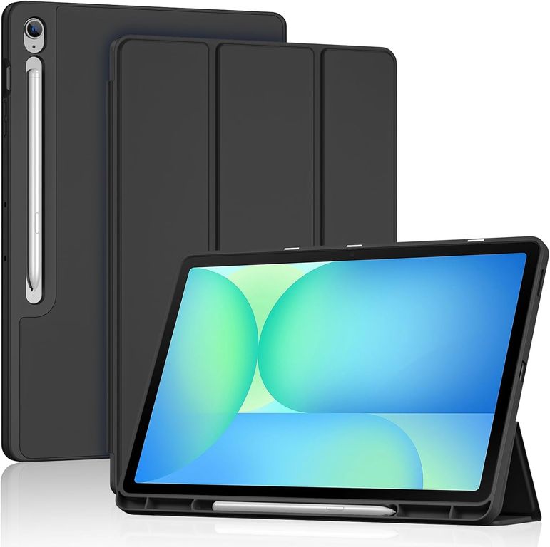 Funda Smart Case Portapencil Para Samsung S10 FE PLUS 13.1 " - NEGRO