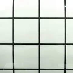 MULTITOP - Papel Tapiz 3D Baldosas Cuadrado 60X30 cm Blanco