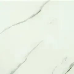 MULTITOP - Papel Tapiz 3D Baldosas Marmol 60X30 cm Blanco