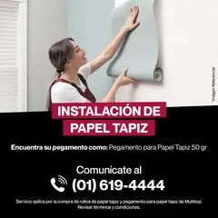 MULTITOP - PAPEL TAPIZ 3D BALDOSAS SOLIDO 60X30 CM GRIS CLARO