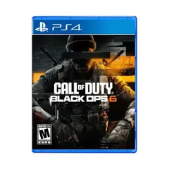 PLAYSTATION - Call Of Duty Black Ops 6 4 - PS4