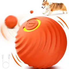 GENERICO - Pelota para perros Juguete de rebote interactivo Pet Gravity