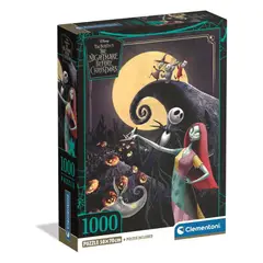 CLEMENTONI - Rompecabezas X 1000 Pzas El extraño Mundo de Jack