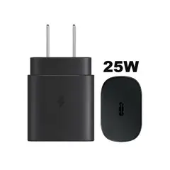 SAMSUNG - CARGADOR 25W CARGA RÁPIDA