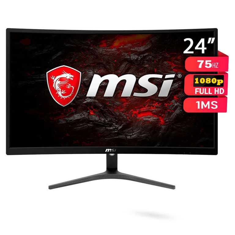 Monitor Curvo Optix G241VC 24” FHD 75Hz FreeSync