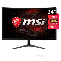 MSI - Monitor Curvo Optix G241VC 24” FHD 75Hz FreeSync