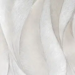 MULTITOP - Papel Tapiz Izan 106 cm x 10 mts Blanco