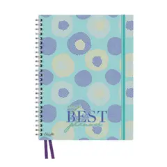 GENERICO - PLANNER SEMANAL FLOWERS CASTELLI