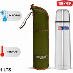 THERMOS - Thermo Acero 1 Lt Lifestyle Con Funda -