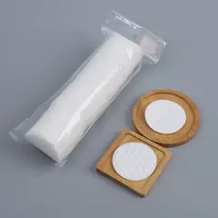 GENERICO - Cotton Pads Desmaquillantes Beauty Plus 150 Unidades